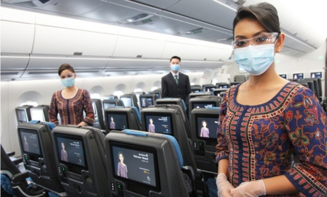 bagaglio a mano singapore airlines