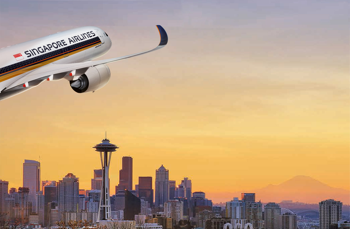 Singapore to USA Flight Promo Deals from Singapore Airlines