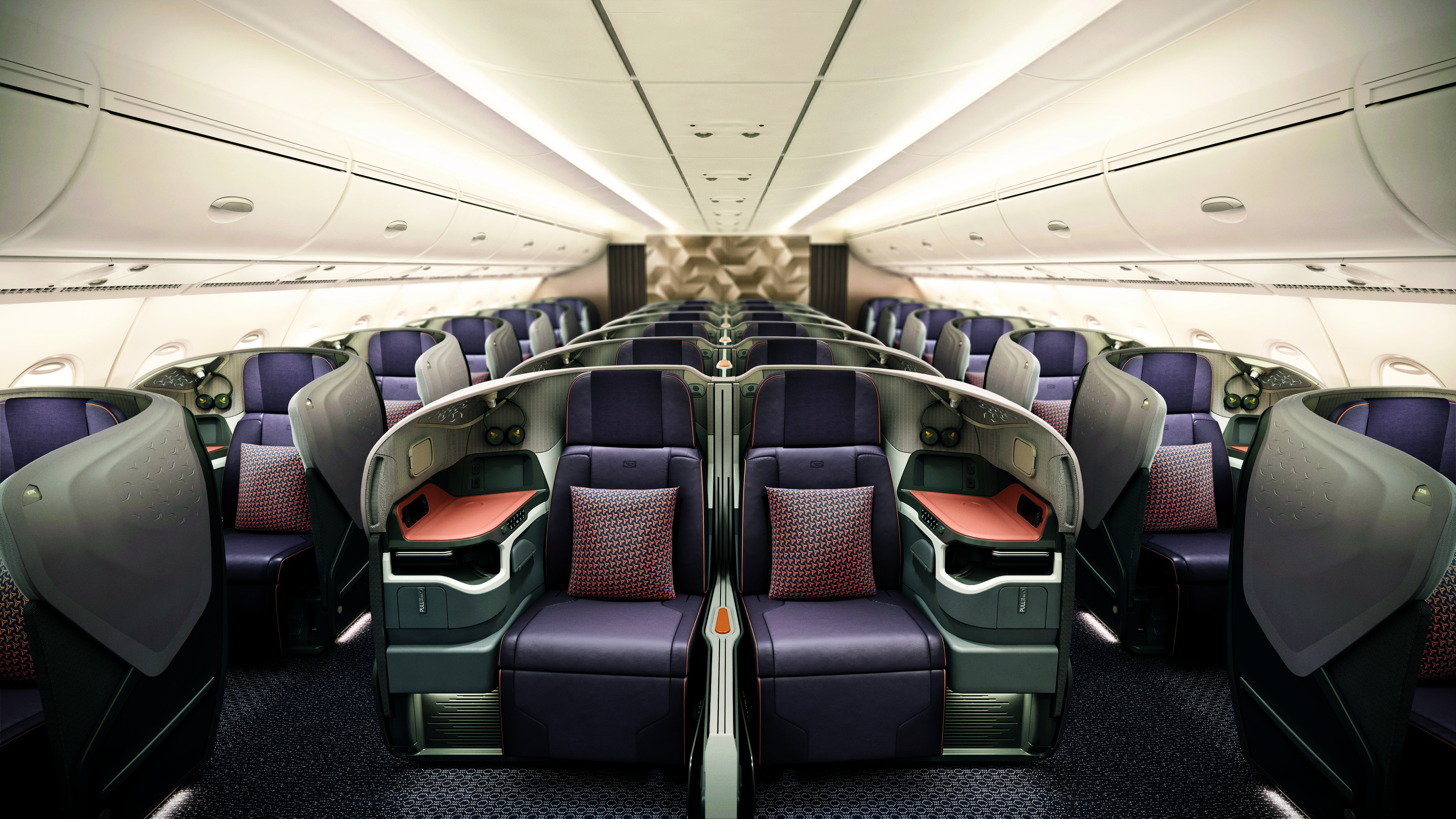 Business Class de Singapore Airlines