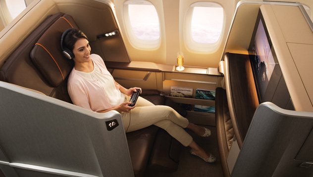 First Class Cabin Designed for Luxury Space