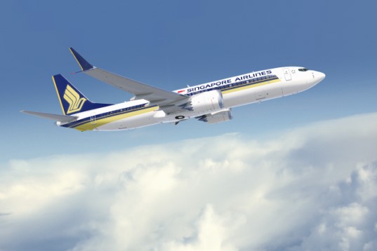 SINGAPORE AIRLINES 777-300ER シンガポール航空-