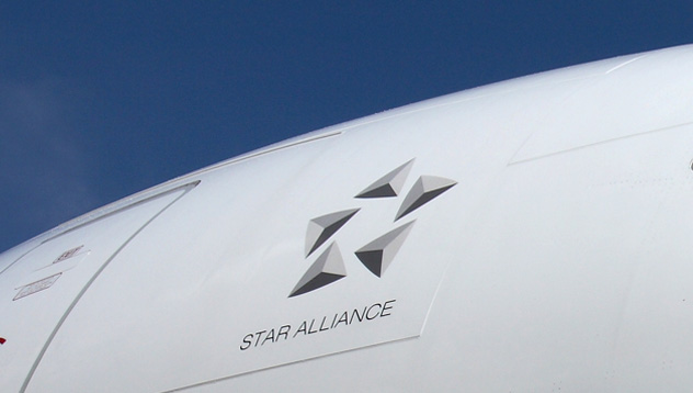 Singapore Air Star Alliance Chart